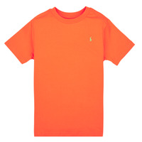 Odjeća Dječak
 Majice kratkih rukava Polo Ralph Lauren SS CN-TOPS-T-SHIRT Narančasta