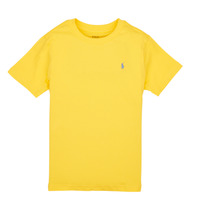 Odjeća Dječak
 Majice kratkih rukava Polo Ralph Lauren SS CN-TOPS-T-SHIRT Žuta