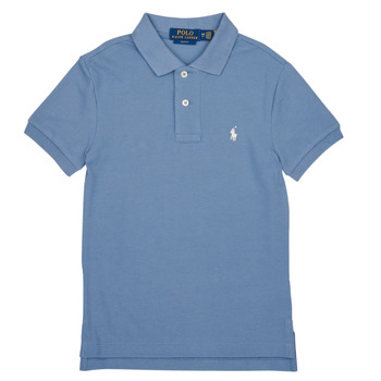 Odjeća Dječak
 Polo majice kratkih rukava Polo Ralph Lauren SLIM POLO-TOPS-KNIT Blue