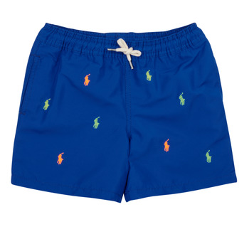 Odjeća Dječak
 Kupaći kostimi / Kupaće gaće Polo Ralph Lauren TRAVELER-SWIMWEAR-TRUNK Blue / Multicolour