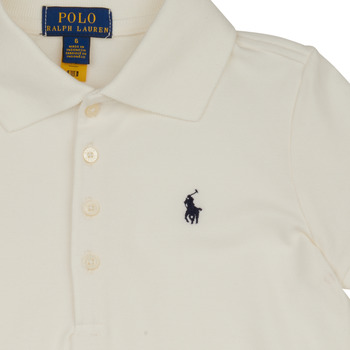 Polo Ralph Lauren SS KC DRESS-DRESSES-DAY DRESS Krem boja