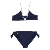 Odjeća Djevojčica Kupaći kostimi / Kupaće gaće Polo Ralph Lauren NAUTICAL 2PC-SWIMWEAR-2 PC SWIM Bijela