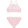 Odjeća Djevojčica Kupaći kostimi / Kupaće gaće Polo Ralph Lauren AOPP 2 PC-SWIMWEAR-2 PC SWIM Ružičasta