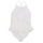 Odjeća Djevojčica Kupaći kostimi / Kupaće gaće Polo Ralph Lauren SCHIFFLI OP-SWIMWEAR-1 PC SWIM Bijela / Višebojna