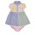Odjeća Djevojčica Kratke haljine Polo Ralph Lauren COLOR BLK DR-DRESSES-DAY DRESS Višebojna