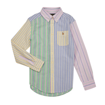 Odjeća Dječak
 Košulje dugih rukava Polo Ralph Lauren CLBDPPC-SHIRTS-SPORT SHIRT Višebojna