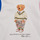 Odjeća Dječak
 Sportske majice Polo Ralph Lauren LSPO HOOD M7-KNIT SHIRTS-SWEATSHIRT Višebojna