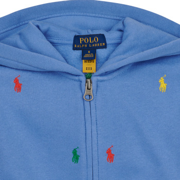 Polo Ralph Lauren LS FZ HD-KNIT SHIRTS-SWEATSHIRT Plava / Nebesko plava
