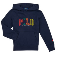 Odjeća Dječak
 Sportske majice Polo Ralph Lauren LSPOHOODM1-KNIT SHIRTS-SWEATSHIRT         