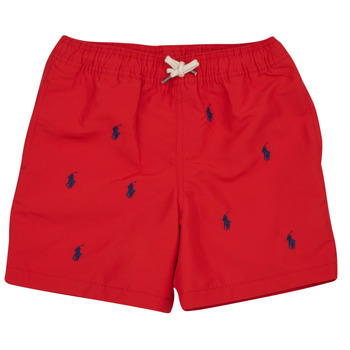 Odjeća Dječak
 Kupaći kostimi / Kupaće gaće Polo Ralph Lauren TRAVELER-SWIMWEAR-TRUNK Crvena