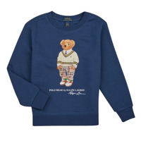 Odjeća Dječak
 Sportske majice Polo Ralph Lauren LS CN-KNIT SHIRTS-SWEATSHIRT         