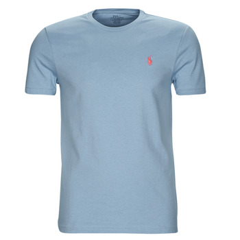 Odjeća Muškarci
 Majice kratkih rukava Polo Ralph Lauren T-SHIRT AJUSTE EN COTON Blue / Plava