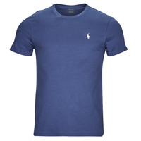 Odjeća Muškarci
 Majice kratkih rukava Polo Ralph Lauren T-SHIRT AJUSTE EN COTON Plava