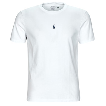 Odjeća Muškarci
 Majice kratkih rukava Polo Ralph Lauren SSCNCMSLM1-SHORT SLEEVE-T-SHIRT Bijela