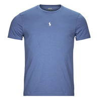 Odjeća Muškarci
 Majice kratkih rukava Polo Ralph Lauren SSCNCMSLM1-SHORT SLEEVE-T-SHIRT Blue / Nebesko plava / Plava