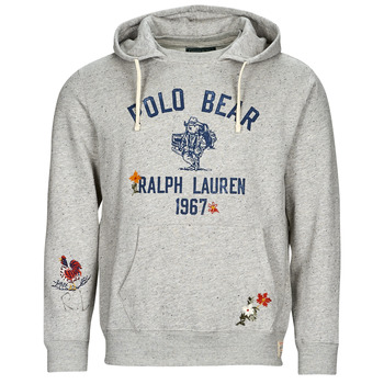 Odjeća Muškarci
 Sportske majice Polo Ralph Lauren BRODE + VUE DOS Siva / Crna