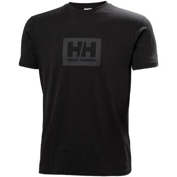 Odjeća Muškarci
 Majice kratkih rukava Helly Hansen  Crna