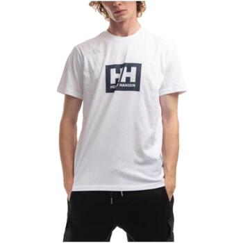 Odjeća Muškarci
 Majice kratkih rukava Helly Hansen  Bijela