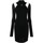 Odjeća Žene
 Duge haljine Versace Jeans Couture 73HAO919-J0007 Crna