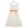 Odjeća Djevojčica Duge haljine Bella Brilli BB602281 Bijela