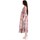 Odjeća Žene
 Duge haljine The Abito 33TA-ELGA Ružičasta