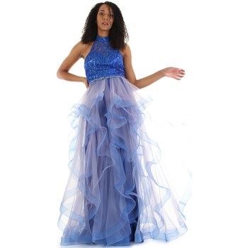 Odjeća Žene
 Duge haljine Impero Couture BU25207-3 Blue