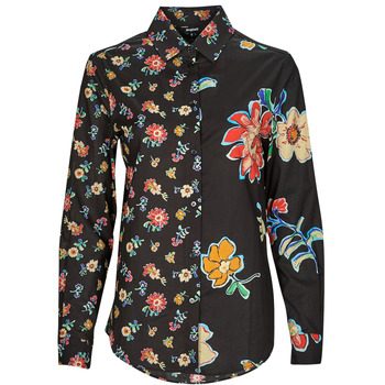 Odjeća Žene
 Košulje i bluze Desigual CAM_SINGAPUR Crna / Multicolour