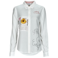 Odjeća Žene
 Košulje i bluze Desigual CAM_SWEET HAMBURGO Bijela
