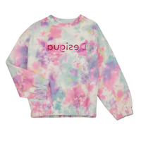 Odjeća Djevojčica Sportske majice Desigual SWEAT_MANDALA Multicolour