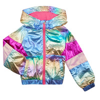 Odjeća Djevojčica Kratke jakne Desigual CHAQ_RAINBOW Multicolour