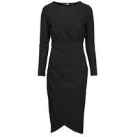 Odjeća Žene
 Kratke haljine Karl Lagerfeld LONG SLEEVE JERSEY DRESS Crna