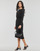 Odjeća Žene
 Kratke haljine Karl Lagerfeld LONG SLEEVE JERSEY DRESS Crna