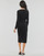 Odjeća Žene
 Kratke haljine Karl Lagerfeld LONG SLEEVE JERSEY DRESS Crna