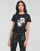 Odjeća Žene
 Majice kratkih rukava Karl Lagerfeld IKONIK 2.0 T-SHIRT Crna