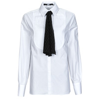 Odjeća Žene
 Košulje i bluze Karl Lagerfeld BIB SHIRT W/ MONOGRAM NECKTIE Bijela