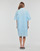Odjeća Žene
 Kratke haljine Karl Lagerfeld BRODERIE ANGLAISE SHIRTDRESS Plava / Nebesko plava