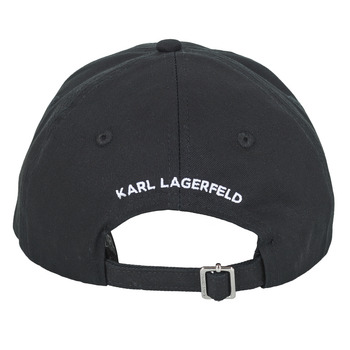 Karl Lagerfeld K/IKONIK 2.0 CAP Crna