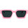 Satovi & nakit Sunčane naočale Leziff Occhiali da Sole  Los Angeles M3492 C19 Rosa Ružičasta