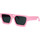 Satovi & nakit Sunčane naočale Leziff Occhiali da Sole  Los Angeles M3492 C19 Rosa Ružičasta