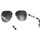Satovi & nakit Sunčane naočale MICHAEL Michael Kors Occhiali da Sole  Chianti MK1121 115388 Srebrna