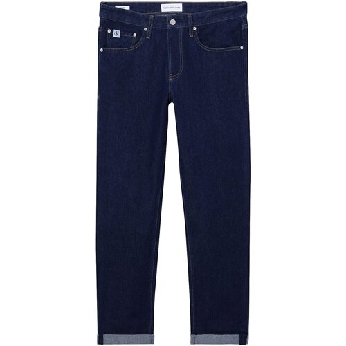 Odjeća Muškarci
 Traperice ravnog kroja Calvin Klein Jeans J30J321430 Plava