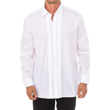 Odjeća Muškarci
 Košulje dugih rukava Van Laack 130648-000 Bijela