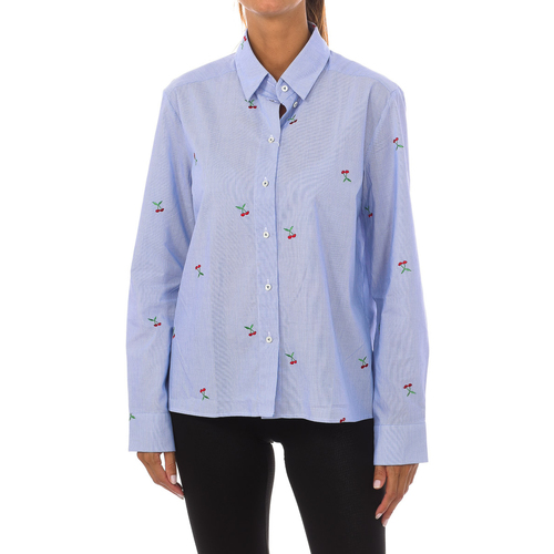 Odjeća Žene
 Majice dugih rukava Van Laack 156092-730 Plava