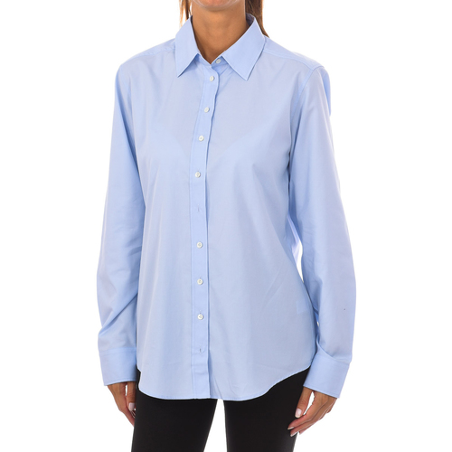 Odjeća Žene
 Majice dugih rukava Van Laack 90113M-715 Plava