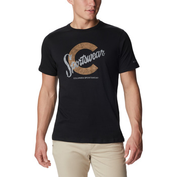 Odjeća Muškarci
 Majice s naramenicama i majice bez rukava Columbia Graphic Casual Crna
