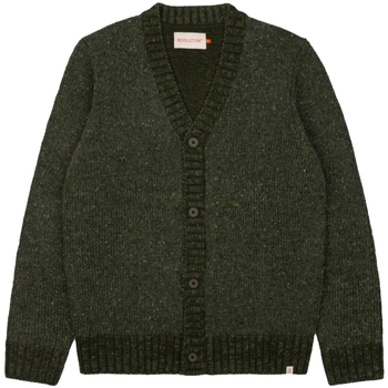 Odjeća Muškarci
 Kaputi Revolution Knit Cardigan 6543 - Army Zelena