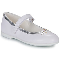Obuća Djevojčica Balerinke i Mary Jane cipele Chicco CIRY Bijela / Srebrna