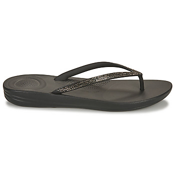 FitFlop IQUSHION SPARKLE Crna