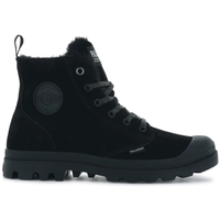 Obuća Žene
 Čizme Palladium Pampa Hi Zip Wool - Black Crna