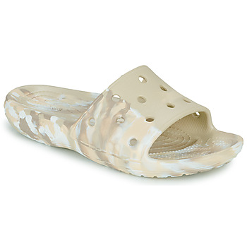 Obuća Žene
 Sandale i polusandale Crocs Classic Crocs Marbled Slide Bež